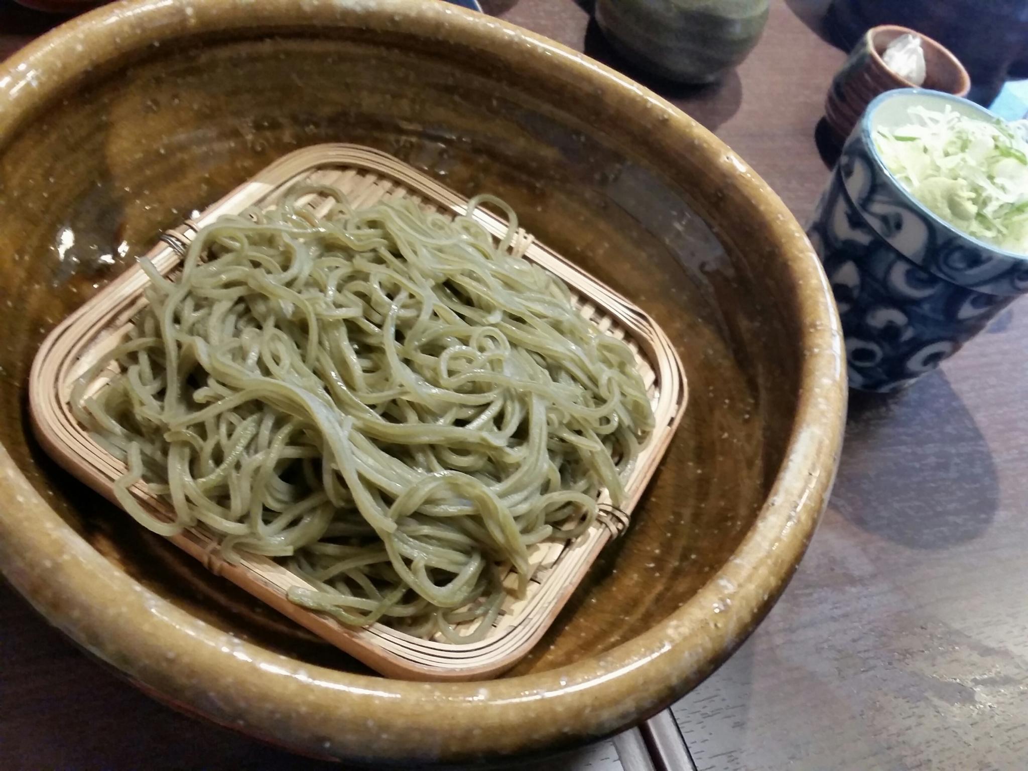 そば専門店 敷島 慎゛のレポート写真1（にしこ）