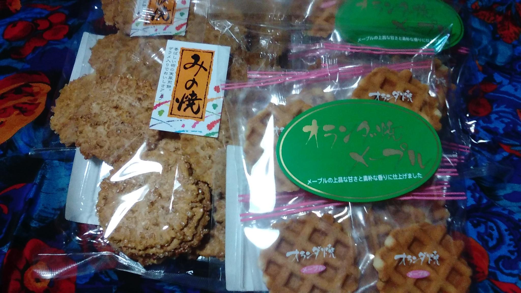 八百津せんべいの里 美濃屋本店 牧野店のレポート写真2（えころん）