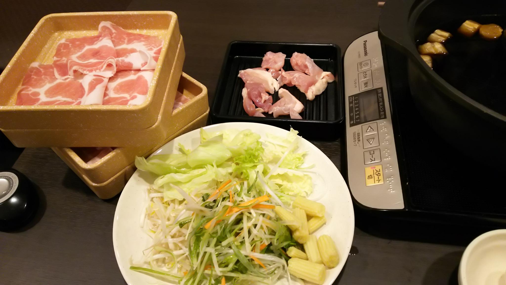 しゃぶ葉 美濃加茂店のレポート写真2（める）