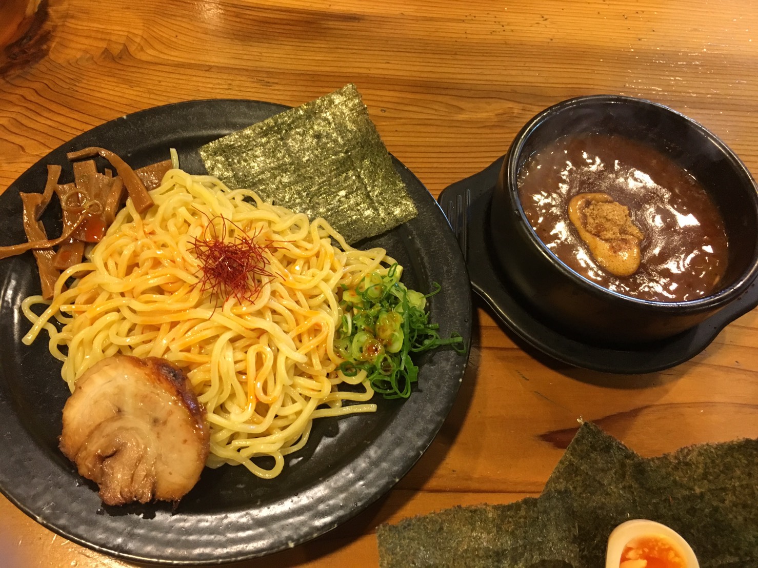 らーめん つけ麺 花銀 HANAGINのレポート写真2（えころん）