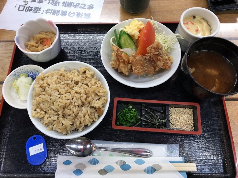 道の駅 美濃にわか茶屋のレポート写真5（瀬戸の人）