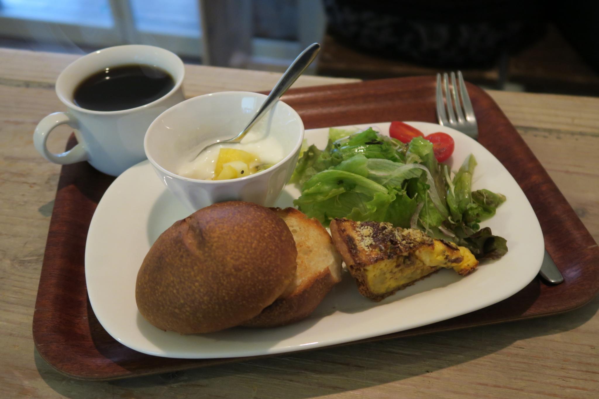 CAFE ma bicheのレポート写真1（みずほのトヤマ）
