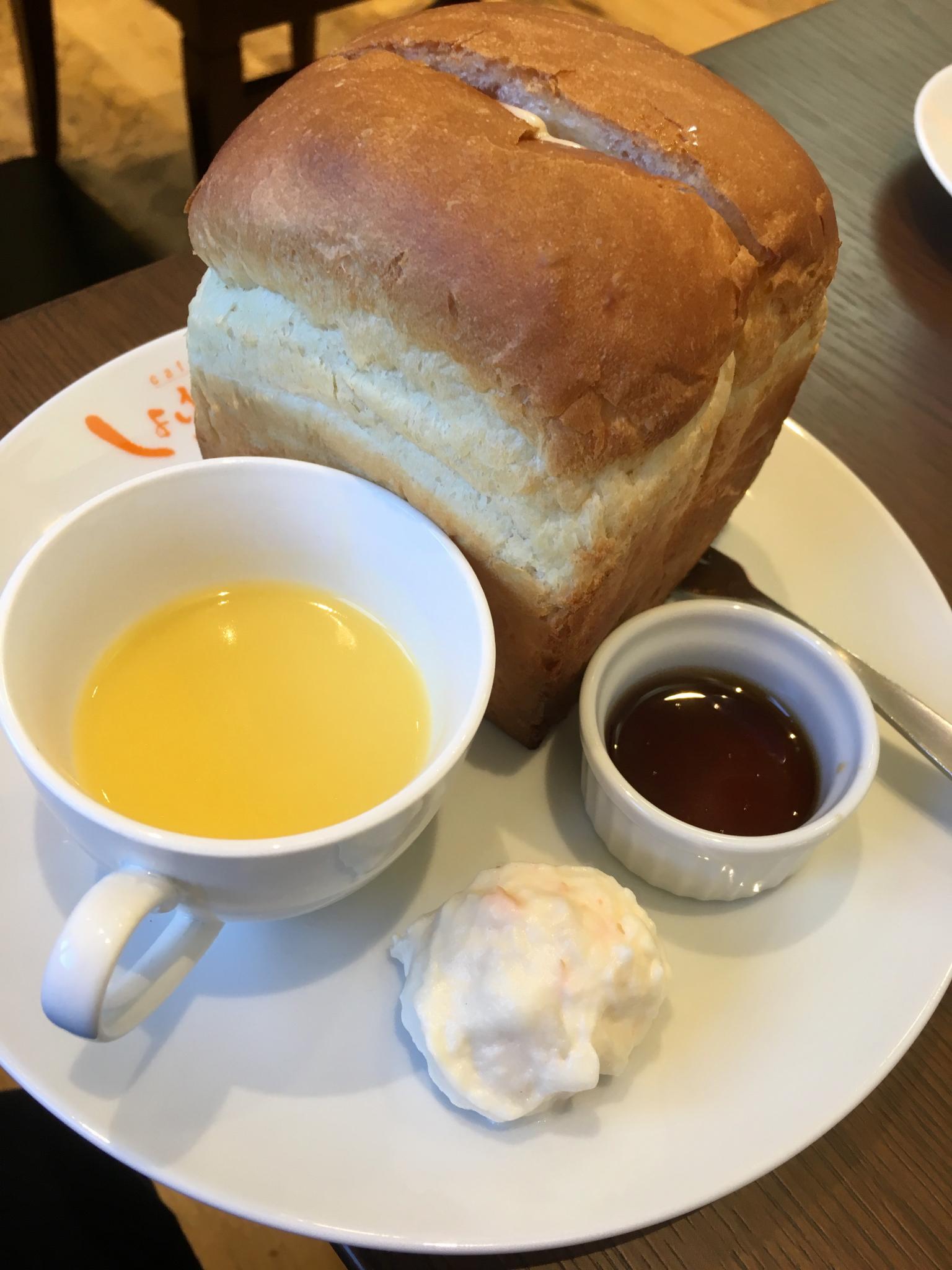 cafeしょぱん 長良店のレポート写真1（マロン）