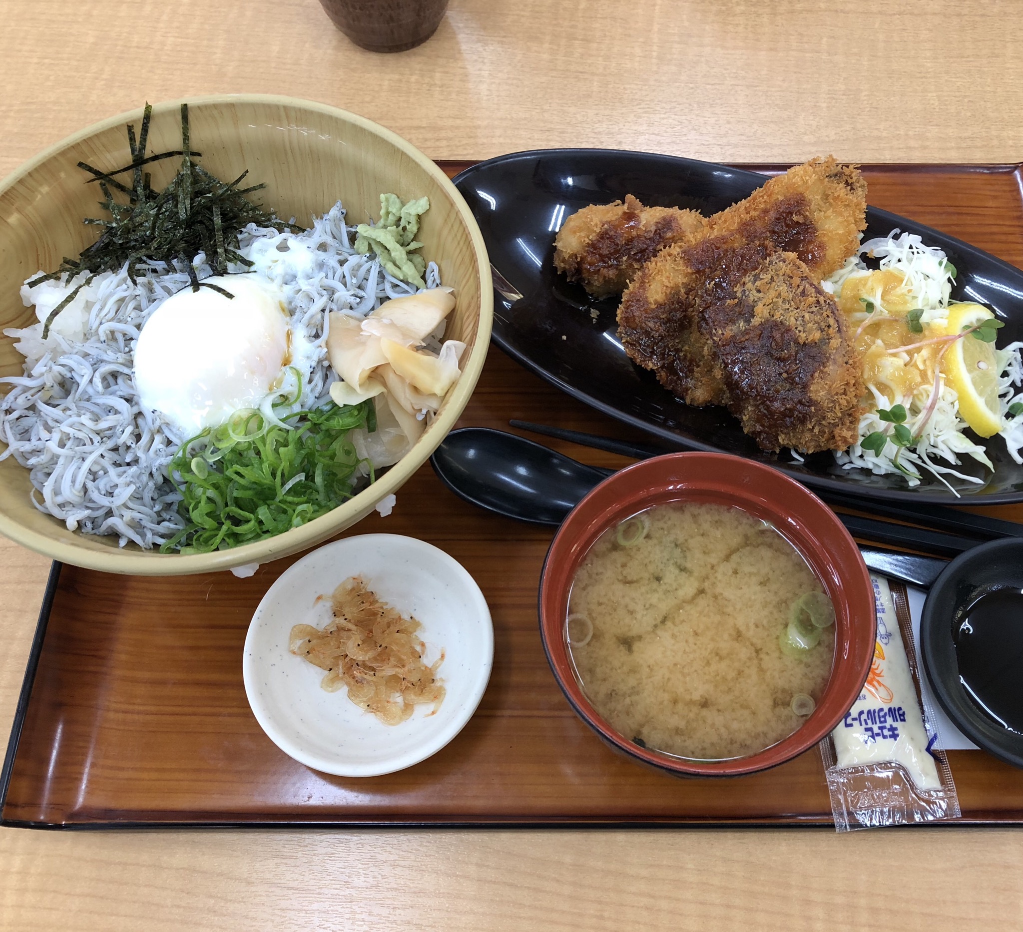 湯の華食堂 魚太郎亭のレポート写真1（める）