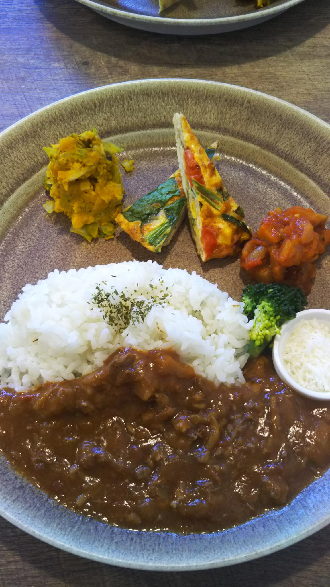 CAFE FLATのレポート写真1（ひなまさママ）