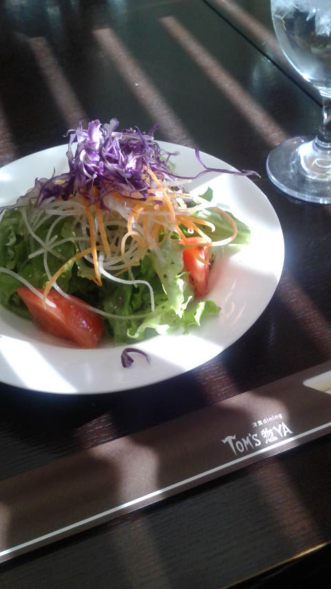 洋食dining TOM'S惣YAのレポート写真2（ポニョ）