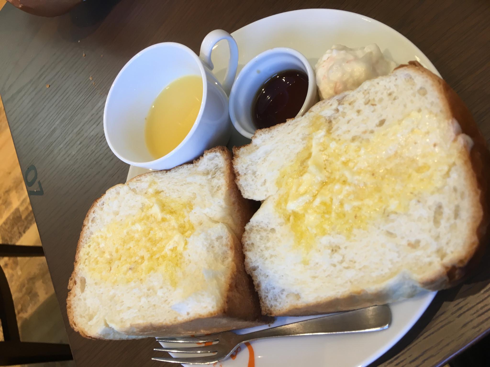 cafeしょぱん 長良店のレポート写真2（マロン）