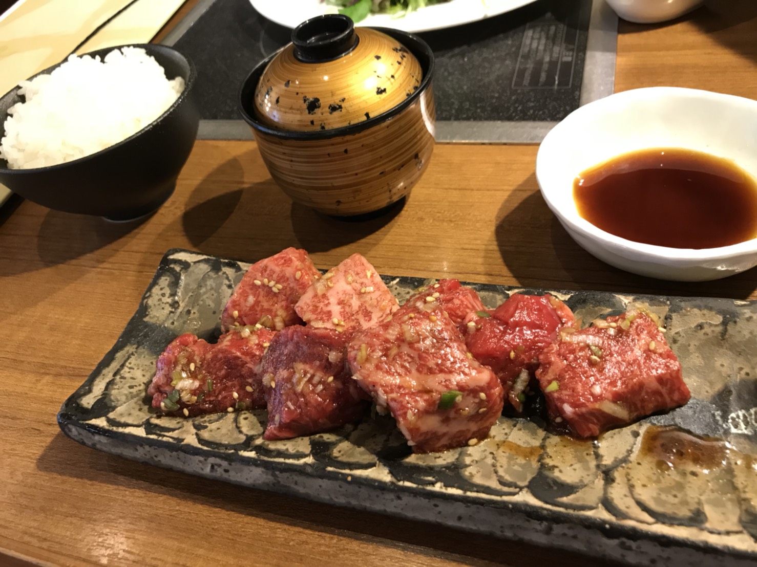 飛騨牛一頭家 馬喰一代 各務原のレポート写真4（める）