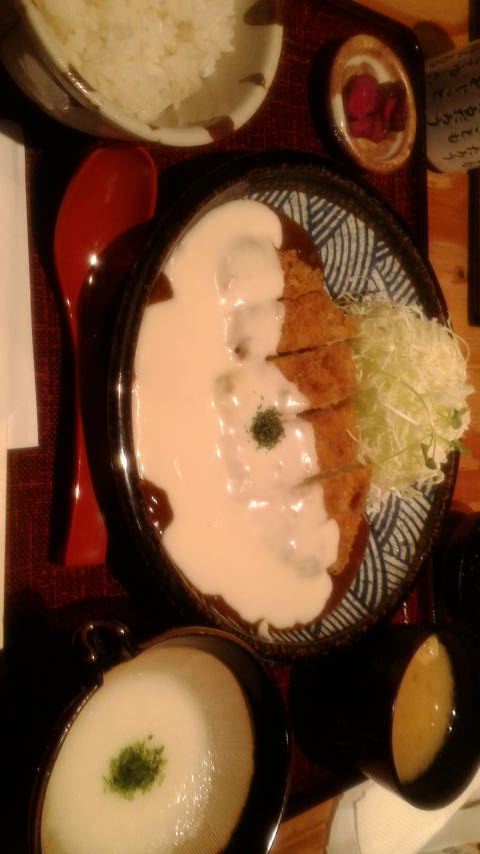 ご飯ととろろ とろ麦 カラフルタウン店のレポート写真1（ポニョ）