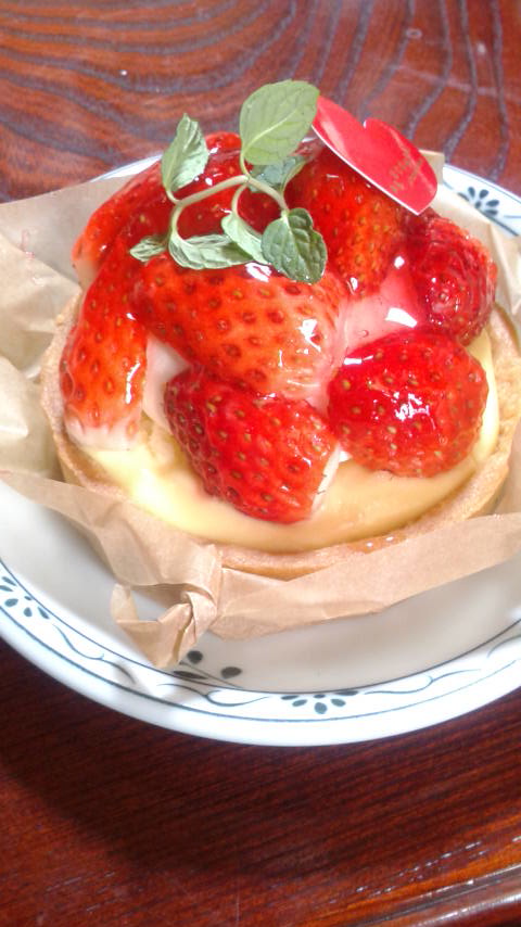 patisserie PEU CONNUのレポート写真1（ポニョ）