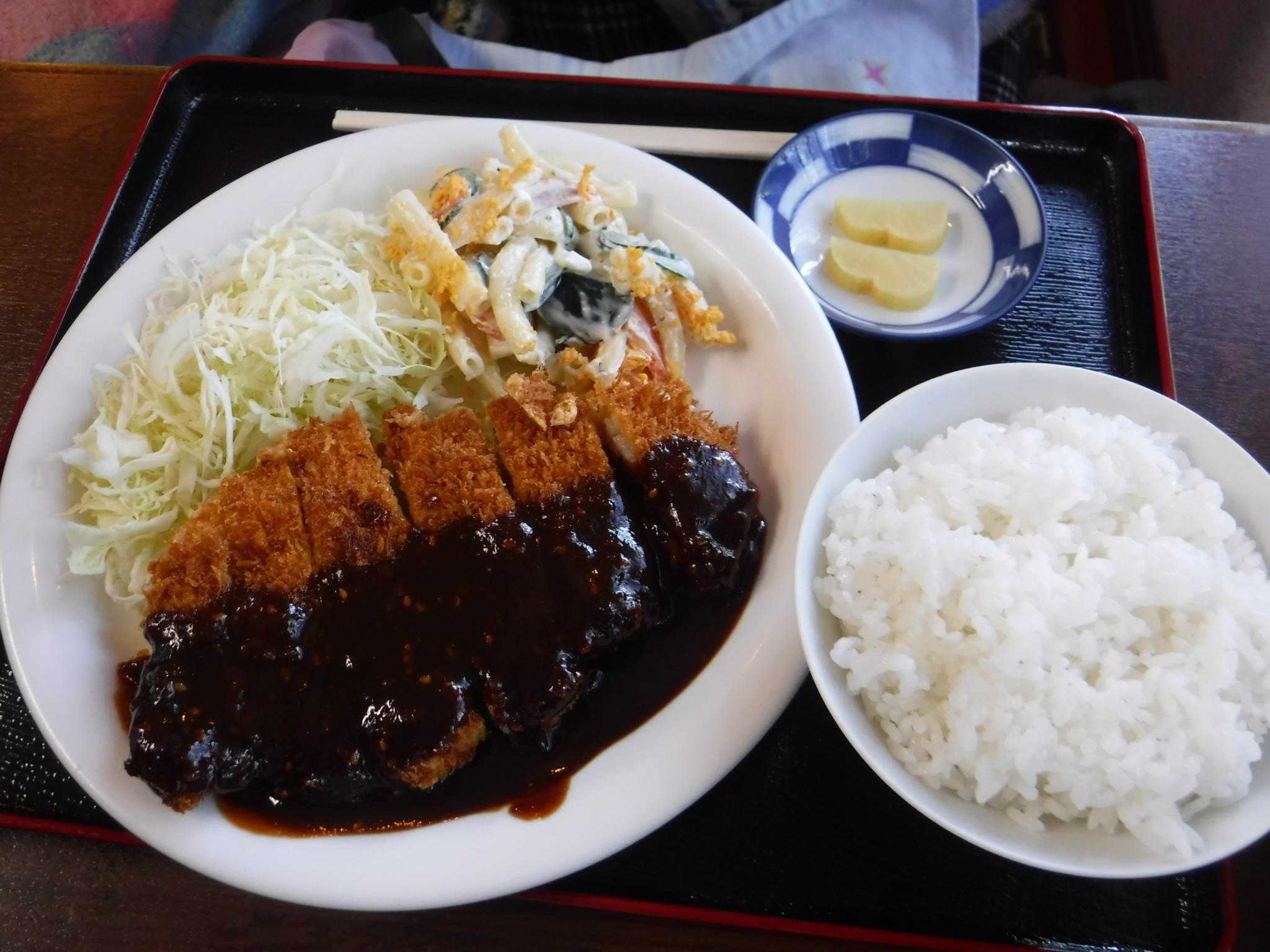東亭食堂のレポート写真1（福は内）