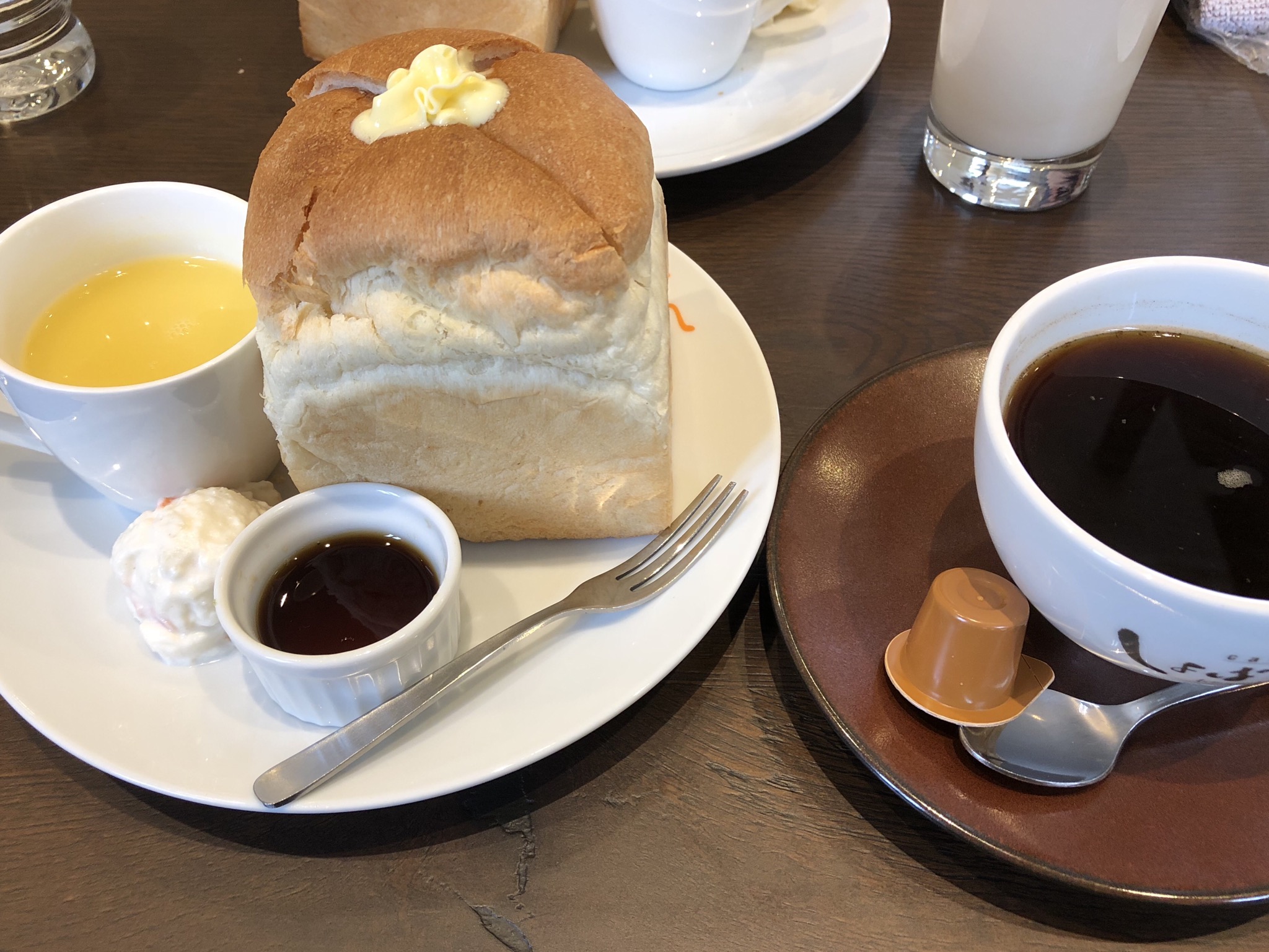 cafeしょぱん 長良店のレポート写真1（める）
