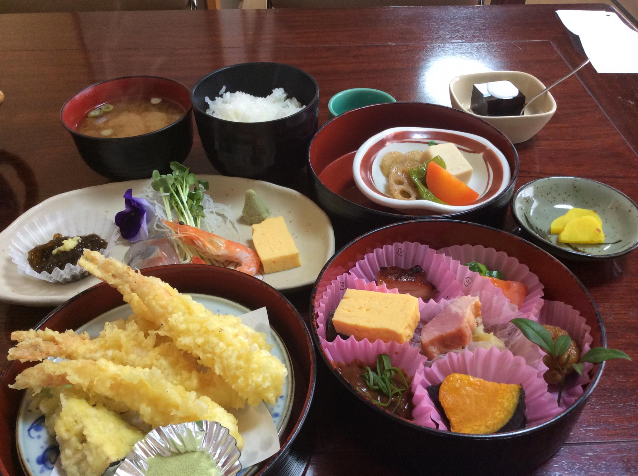 日本料理 しまだのレポート写真1（レッツなシニア）