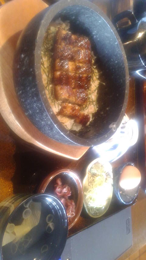 川魚料理 うな神のレポート写真2（ポニョ）
