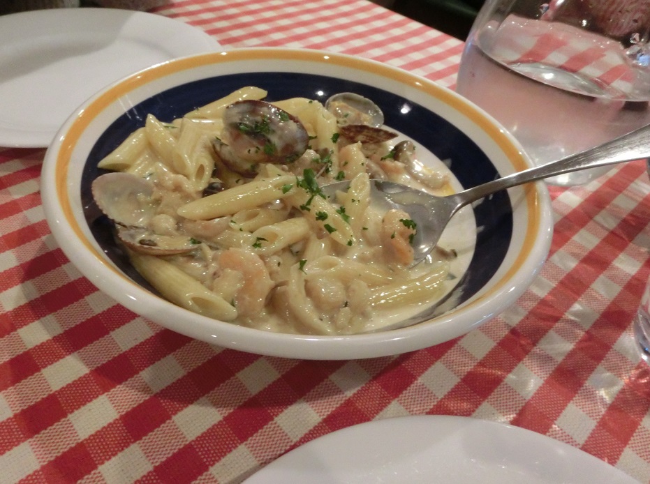 Cucina Italiana La Moraのレポート写真2（レッツなミドル）