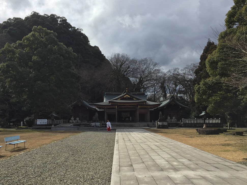 岐阜護國神社のレポート写真1（ラッキールーラーじゃん）