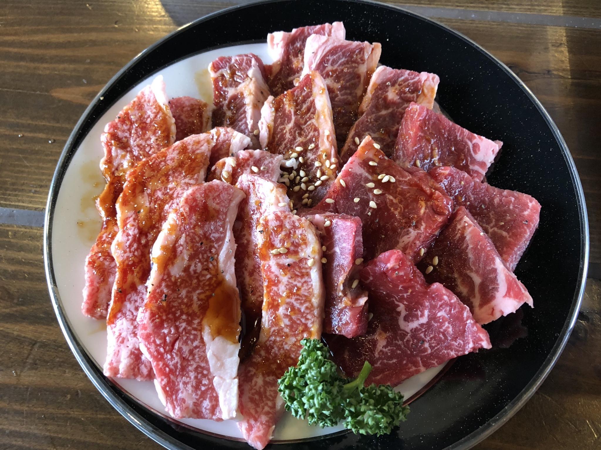 焼肉マルコウ 羽島店のレポート写真1（める）