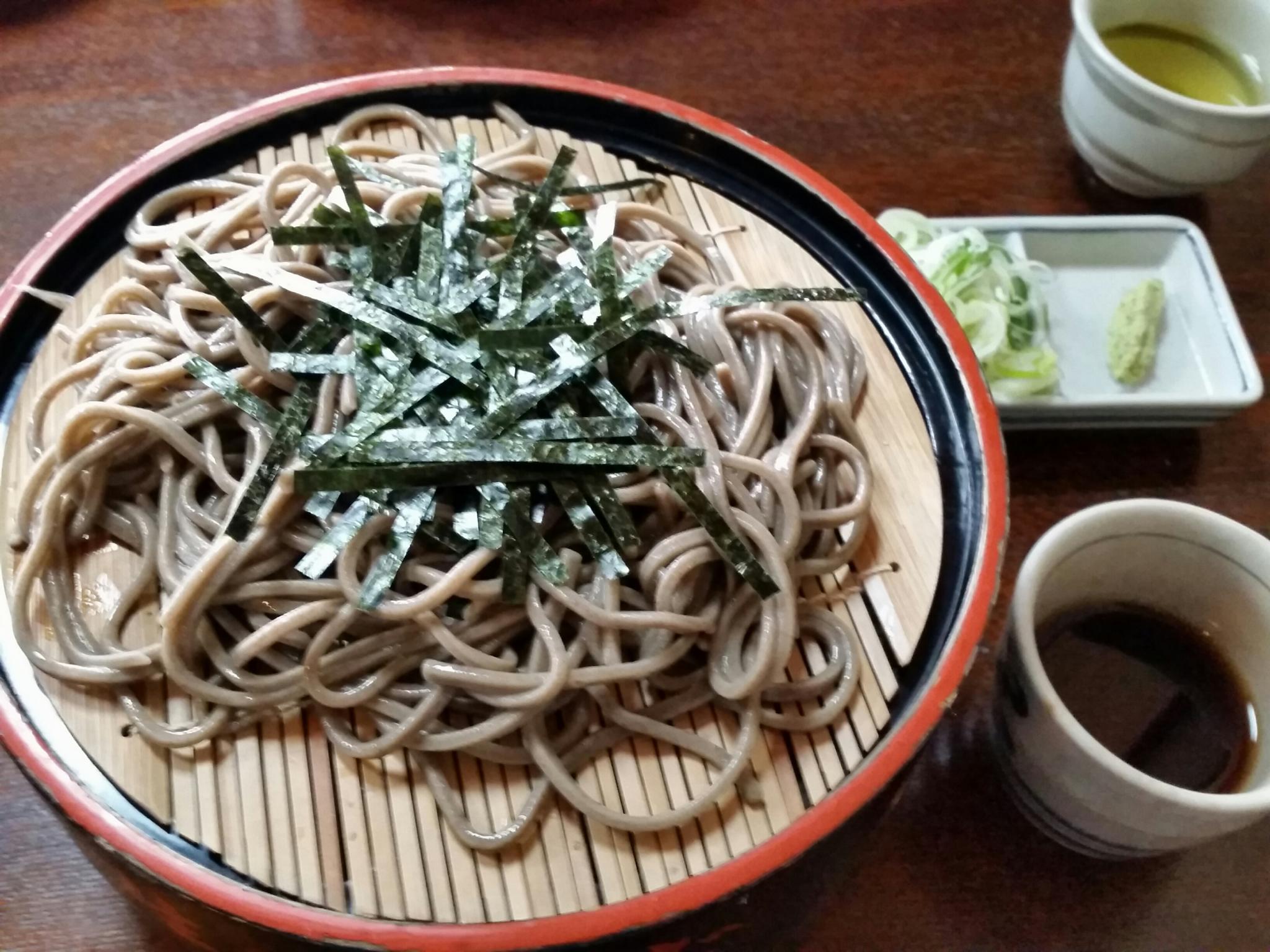 そば処 くるまやのレポート写真1（にしこ）