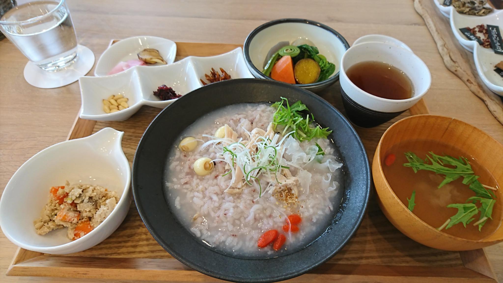 薬膳カフェ みずとき 八代本店のレポート写真1（ひすい）
