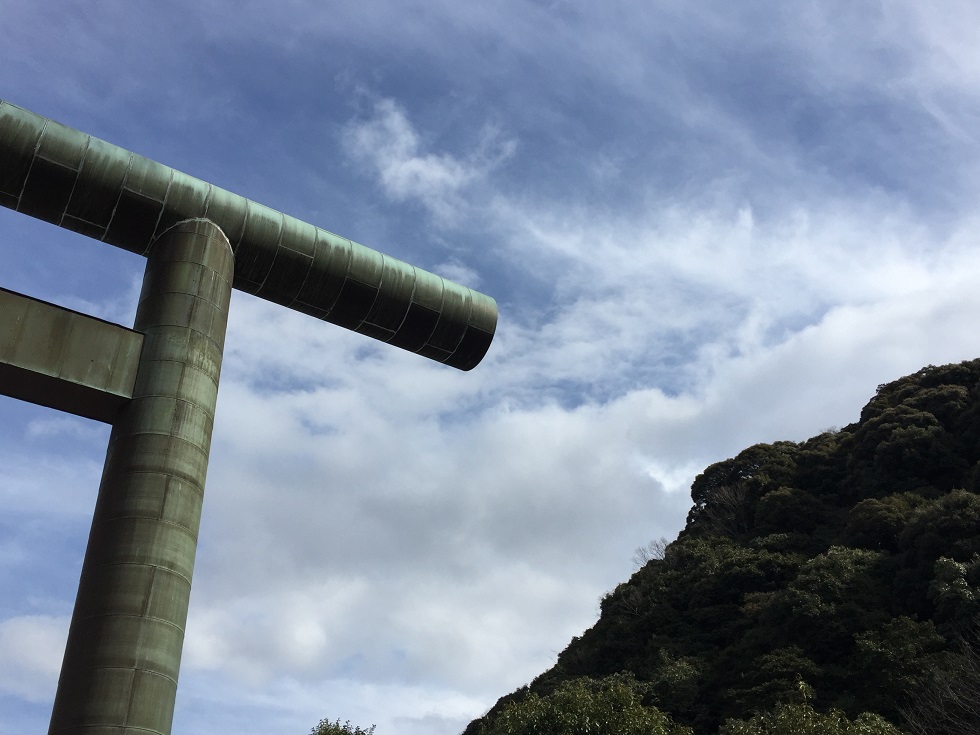 岐阜護國神社のレポート写真2（ラッキールーラーじゃん）