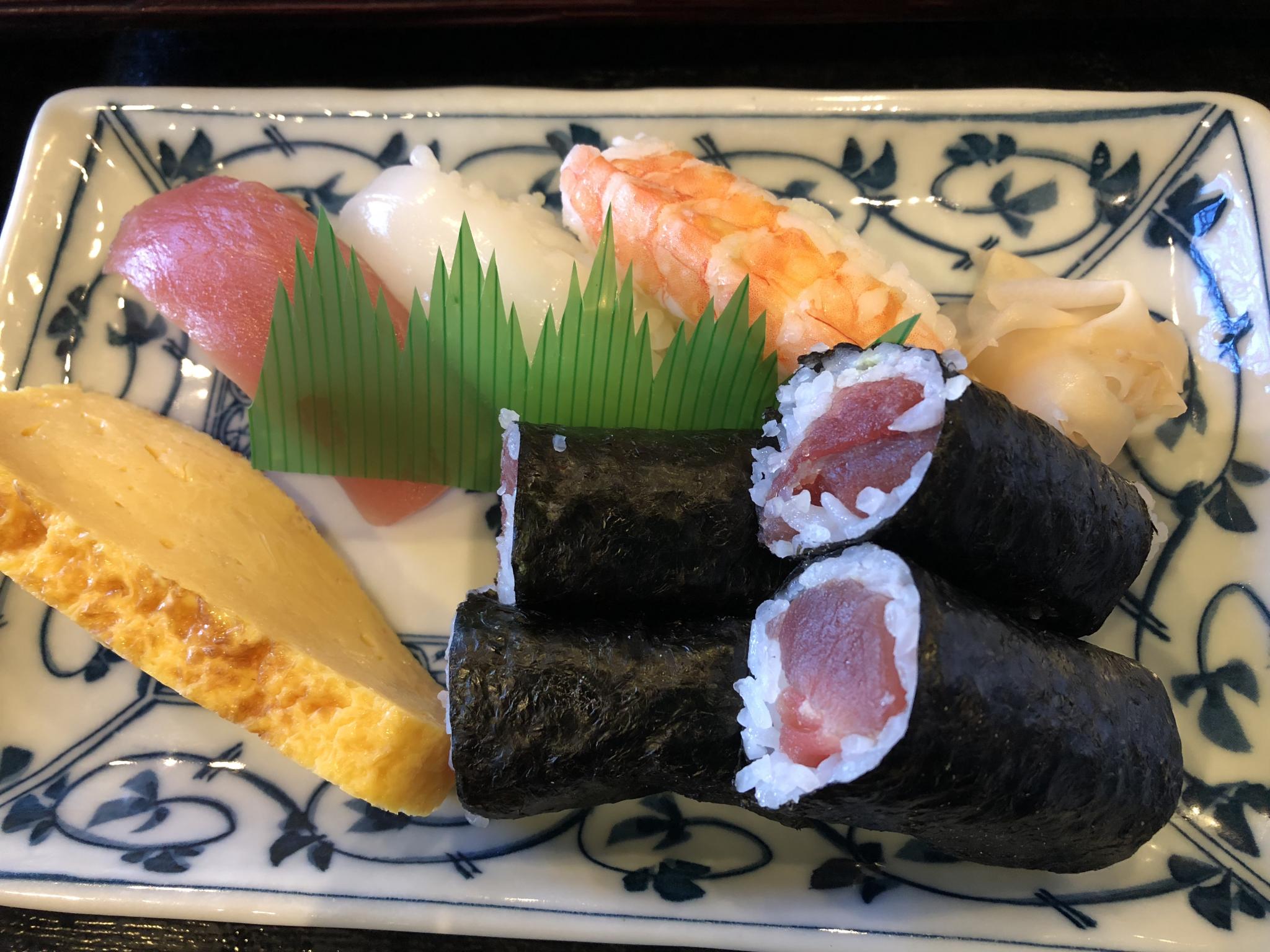 鮓幸総本店のレポート写真2（める）