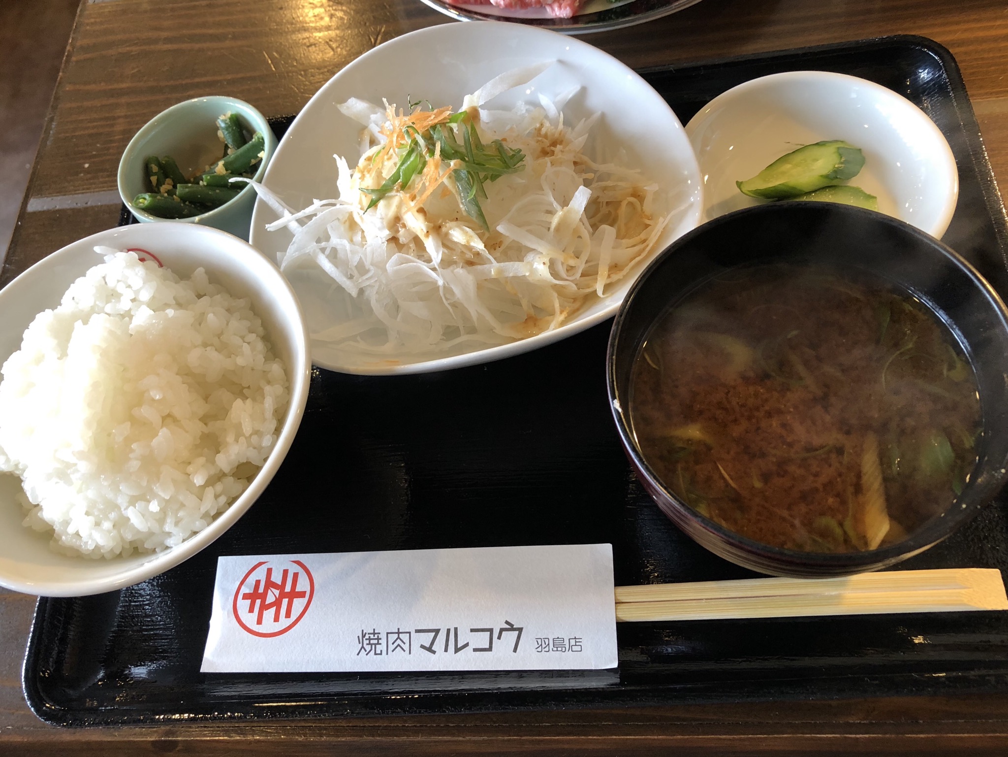 焼肉マルコウ 羽島店のレポート写真2（める）
