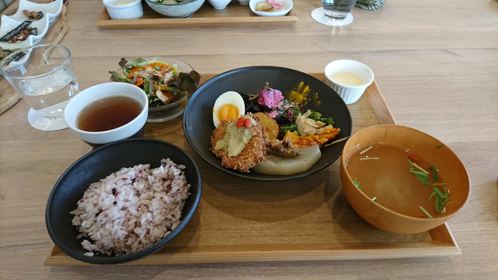 薬膳カフェ みずとき 八代本店のレポート写真2（ひすい）