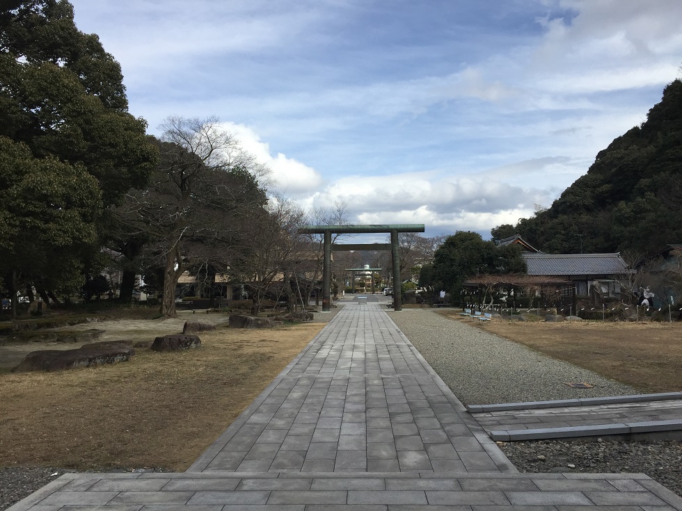 岐阜護國神社のレポート写真3（ラッキールーラーじゃん）