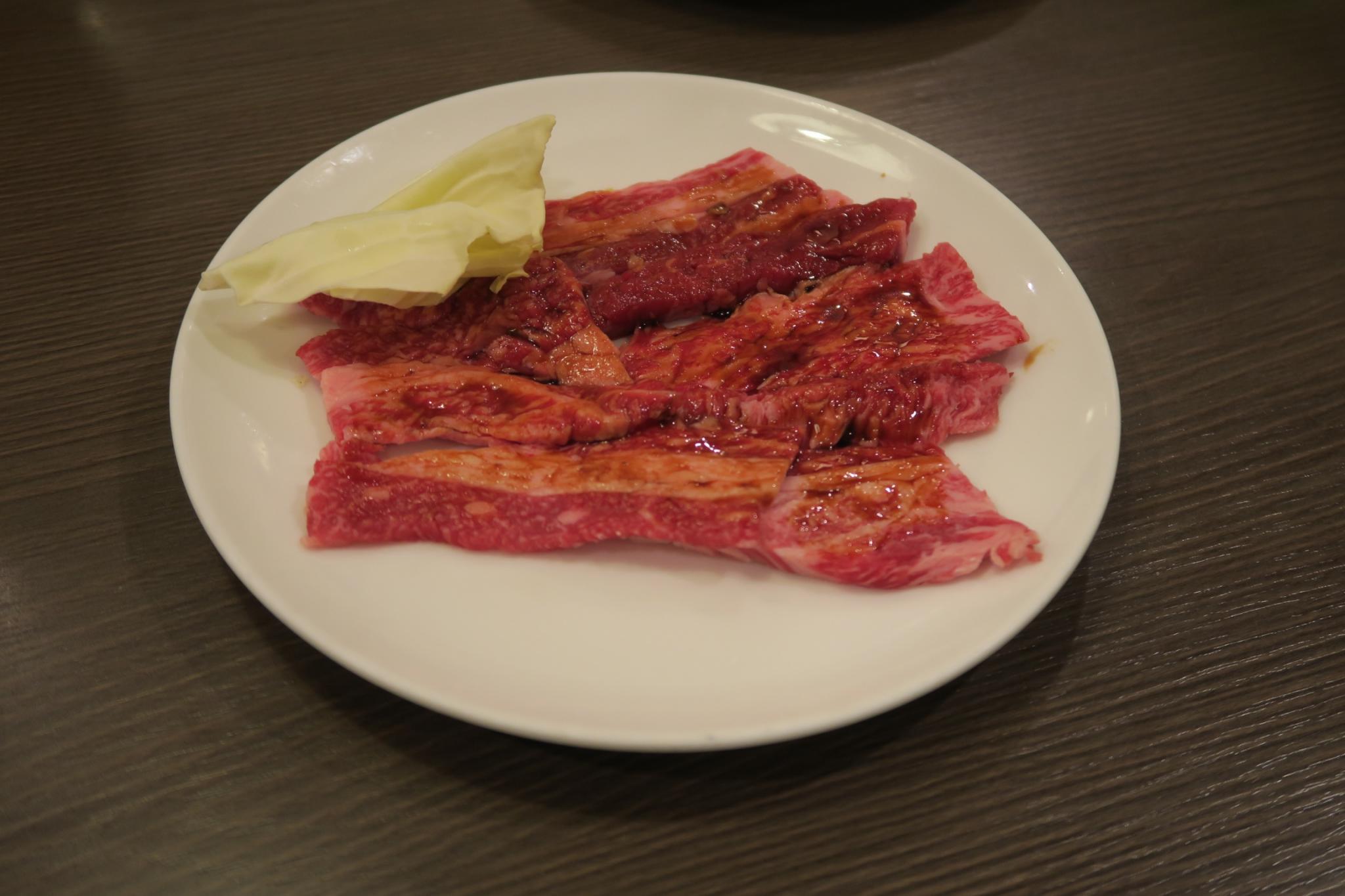 焼肉 勝美のレポート写真3（みずほのトヤマ）