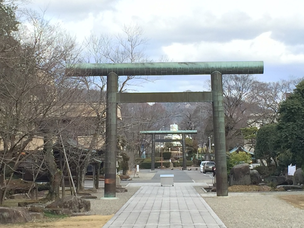 岐阜護國神社のレポート写真4（ラッキールーラーじゃん）