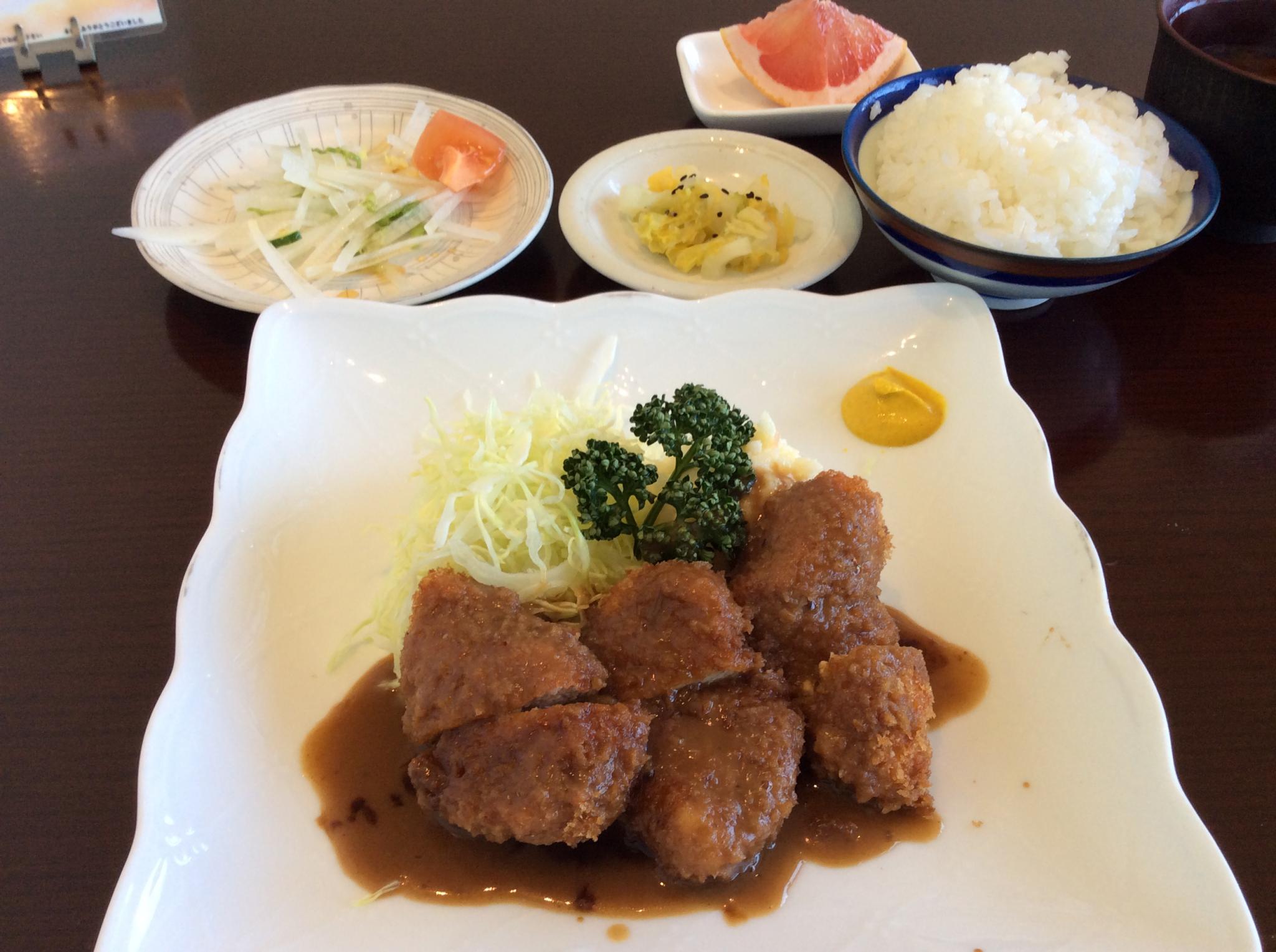 洋食 金龍のレポート写真1（レッツなシニア）