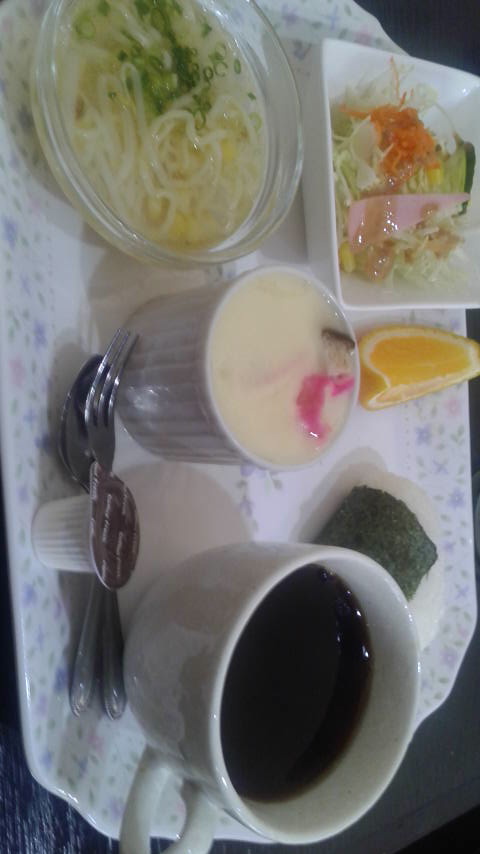 Coffee House みるくのレポート写真1（ポニョ）