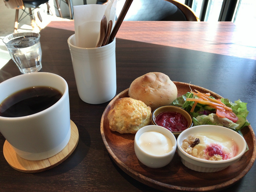 ao cafeのレポート写真1（瀬戸の人）