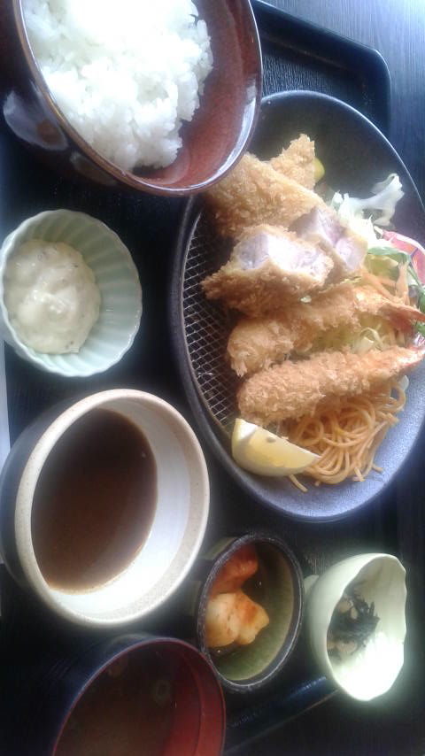 とんかつ自慢 小池のレポート写真1（ポニョ）