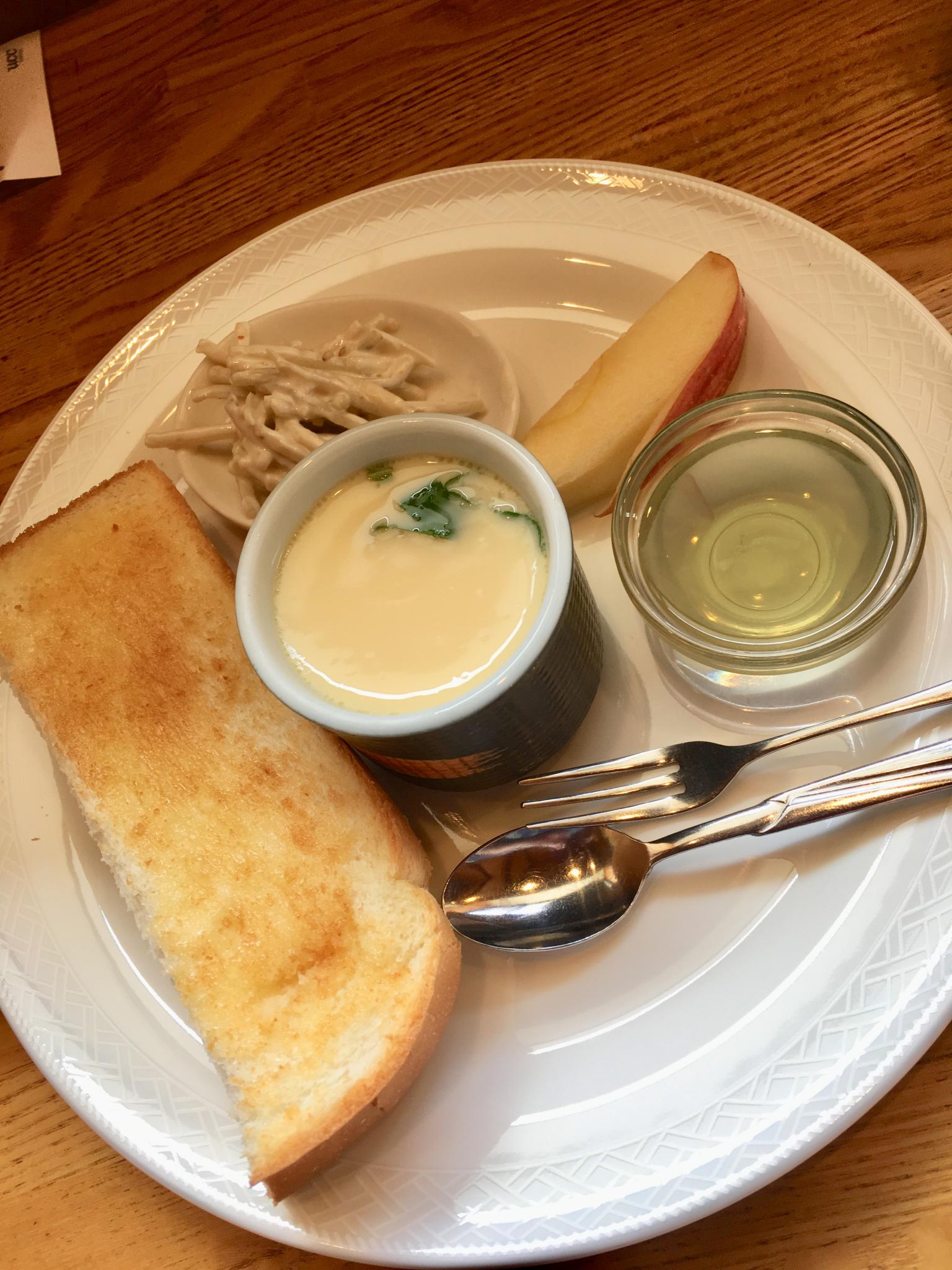 ちいさなコーヒーやさんのレポート写真1（マロン）