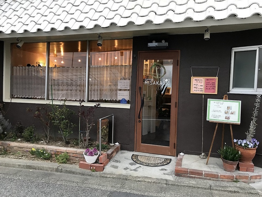 COFFEE MISAKAのレポート写真2（瀬戸の人）