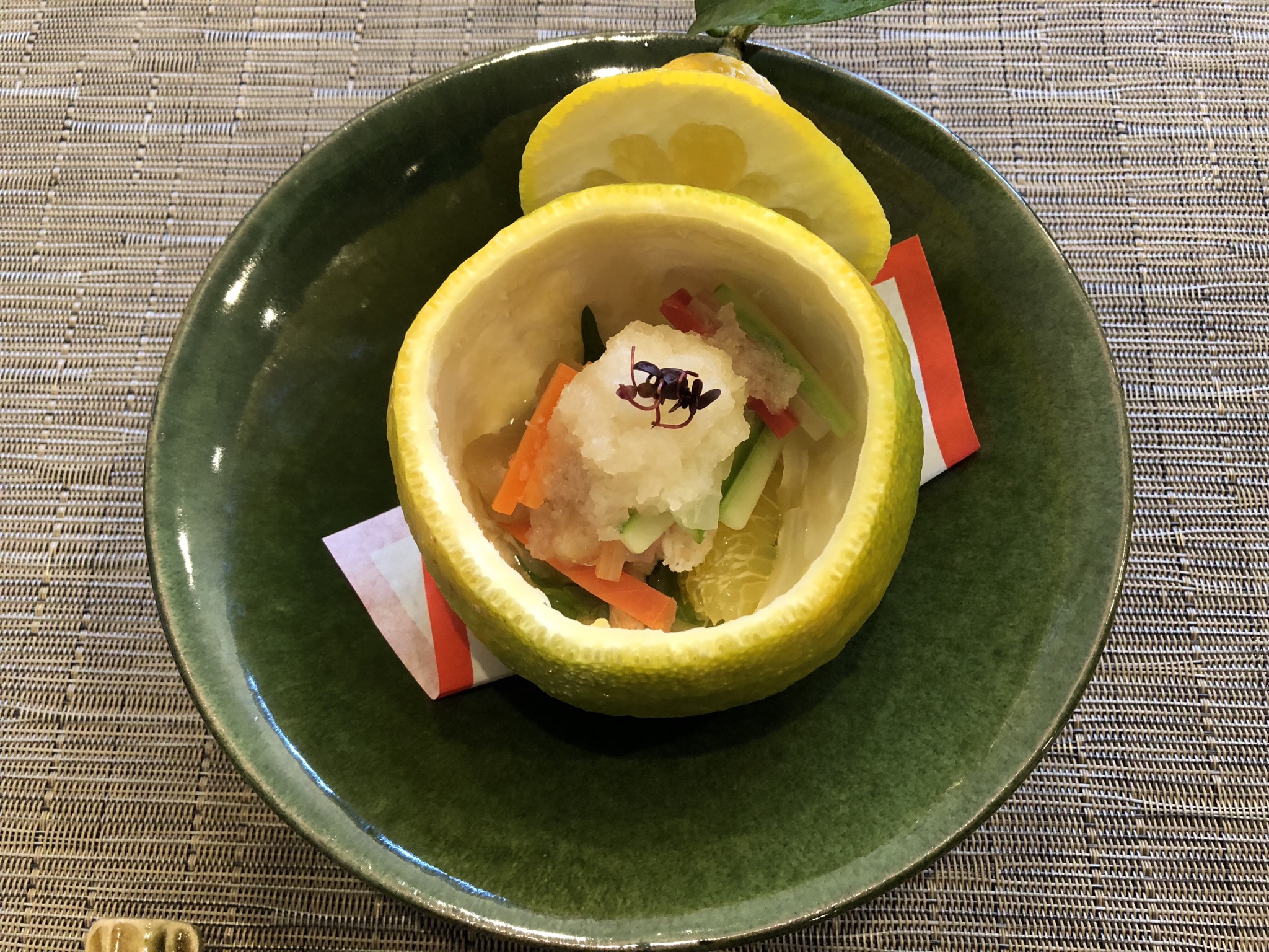旬彩料理 日野坂 さか井のレポート写真2（める）