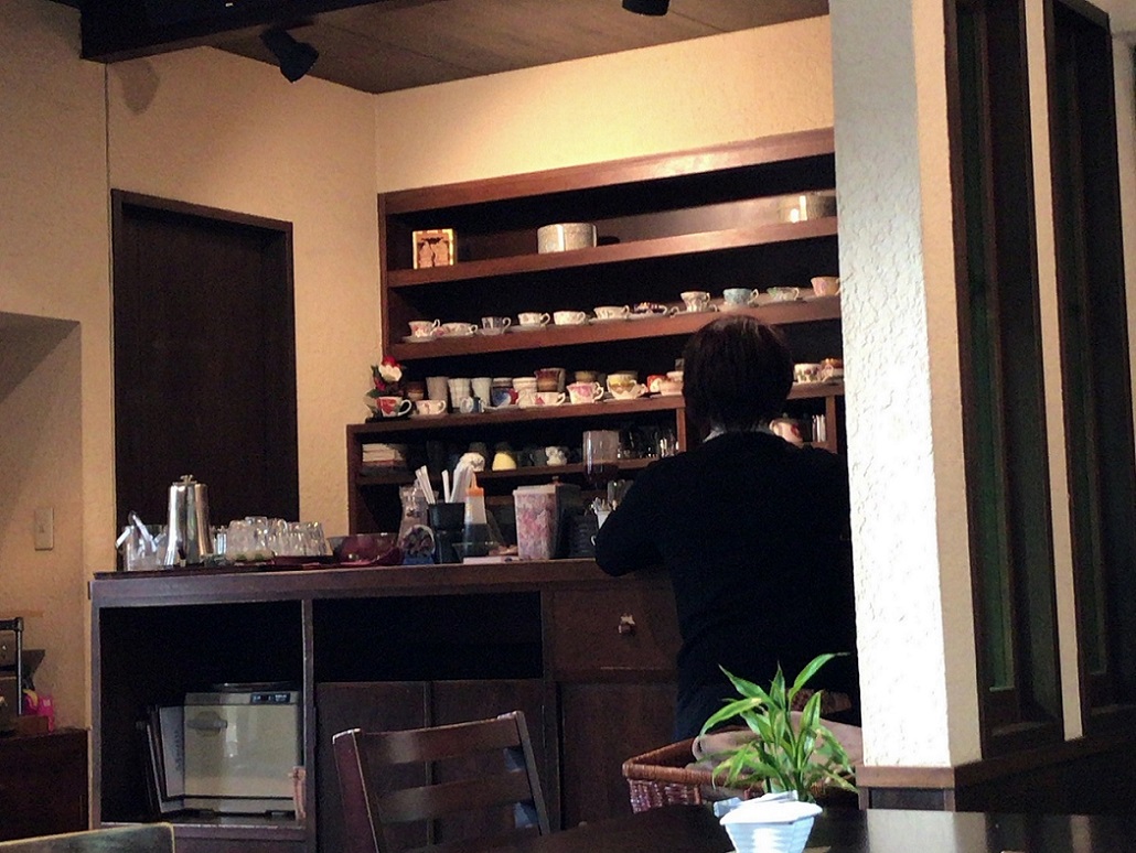 珈琲 幸燈璃舎のレポート写真2（瀬戸の人）