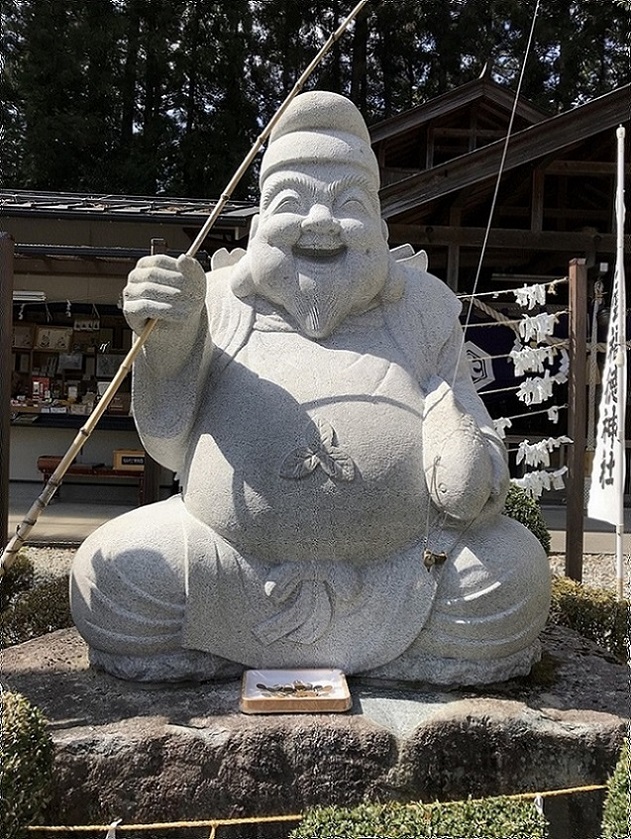 出雲福徳神社のレポート写真2（瀬戸の人）