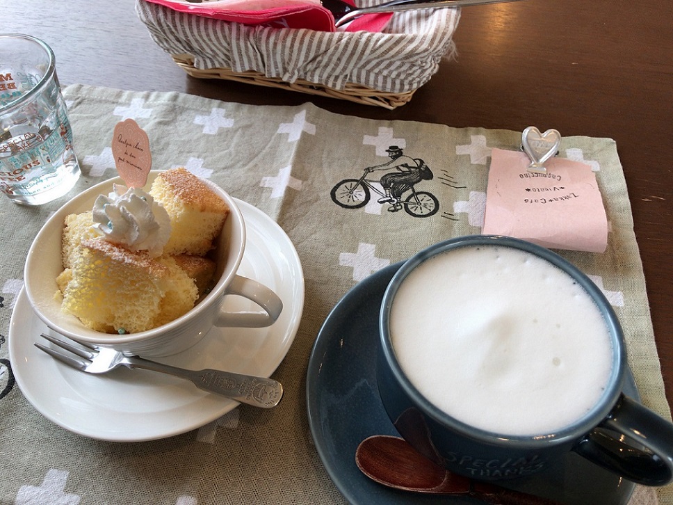 Zakka+Cafe Vientoのレポート写真2（瀬戸の人）