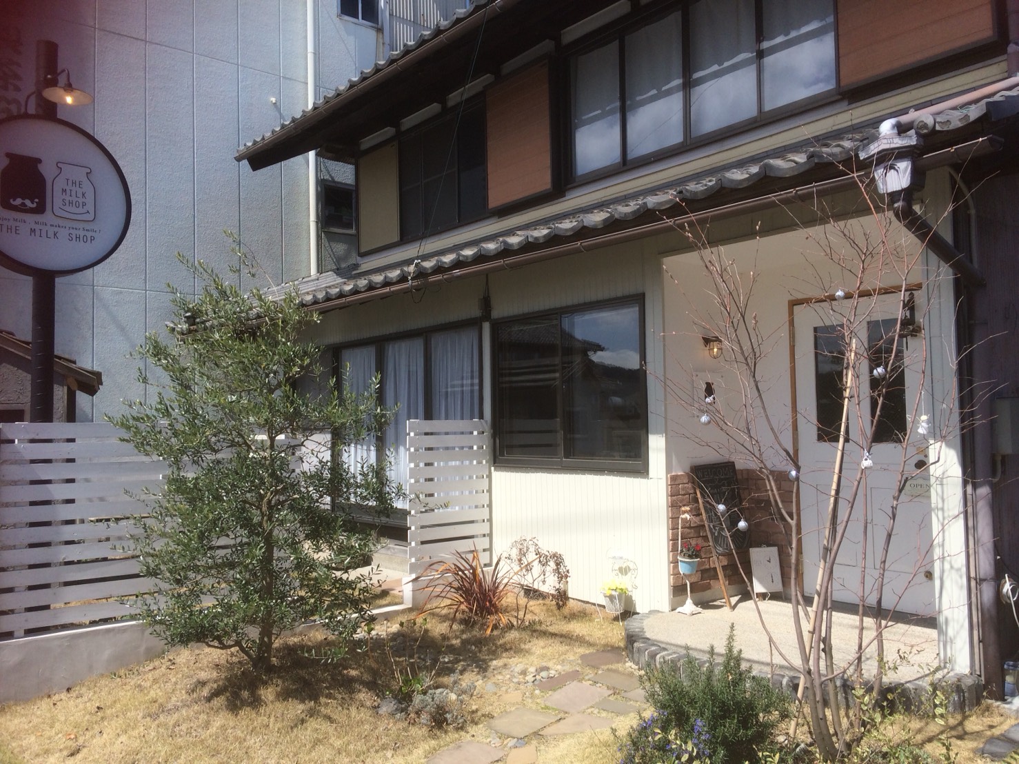 THE MILK SHOPのレポート写真2（えころん）