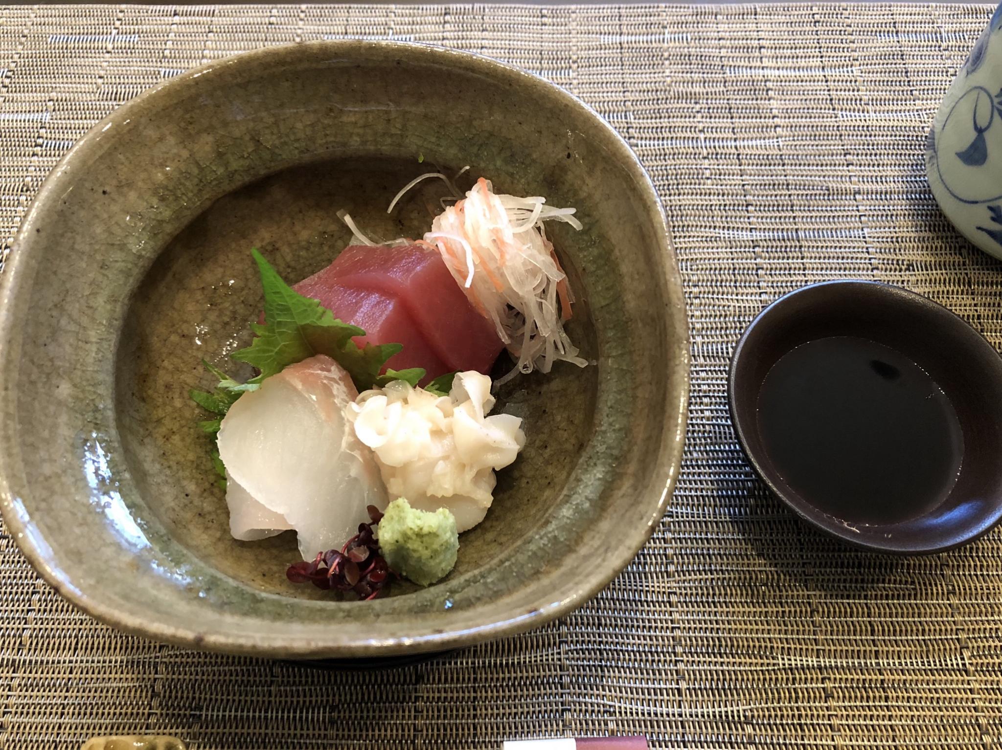 旬彩料理 日野坂 さか井のレポート写真3（める）