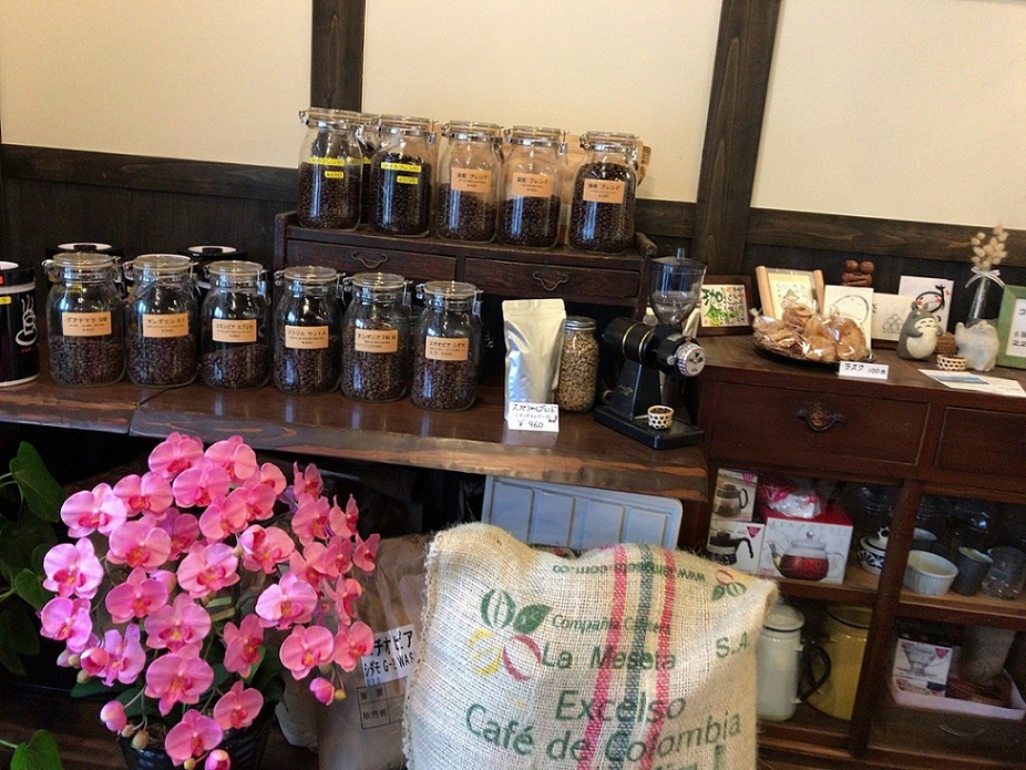 豆工房 珈舎のレポート写真3（瀬戸の人）