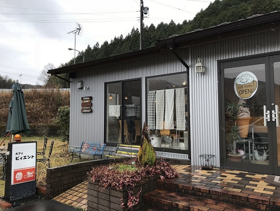 Zakka+Cafe Vientoのレポート写真3（瀬戸の人）
