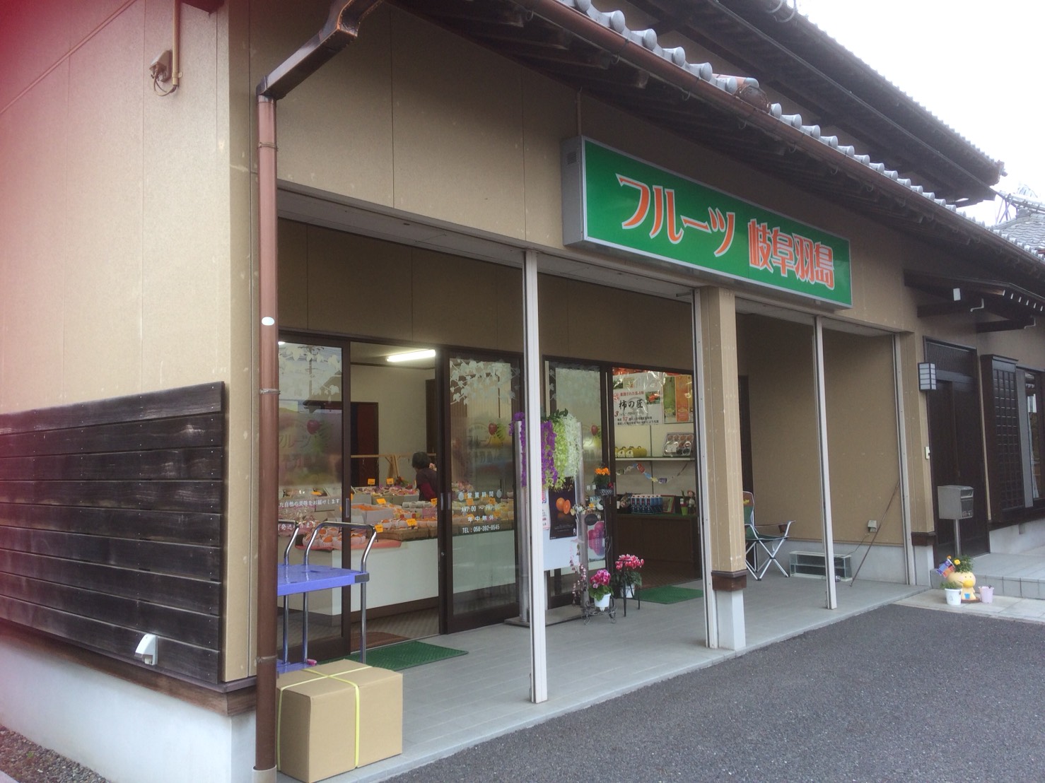 フルーツ岐阜羽島のレポート写真1（えころん）