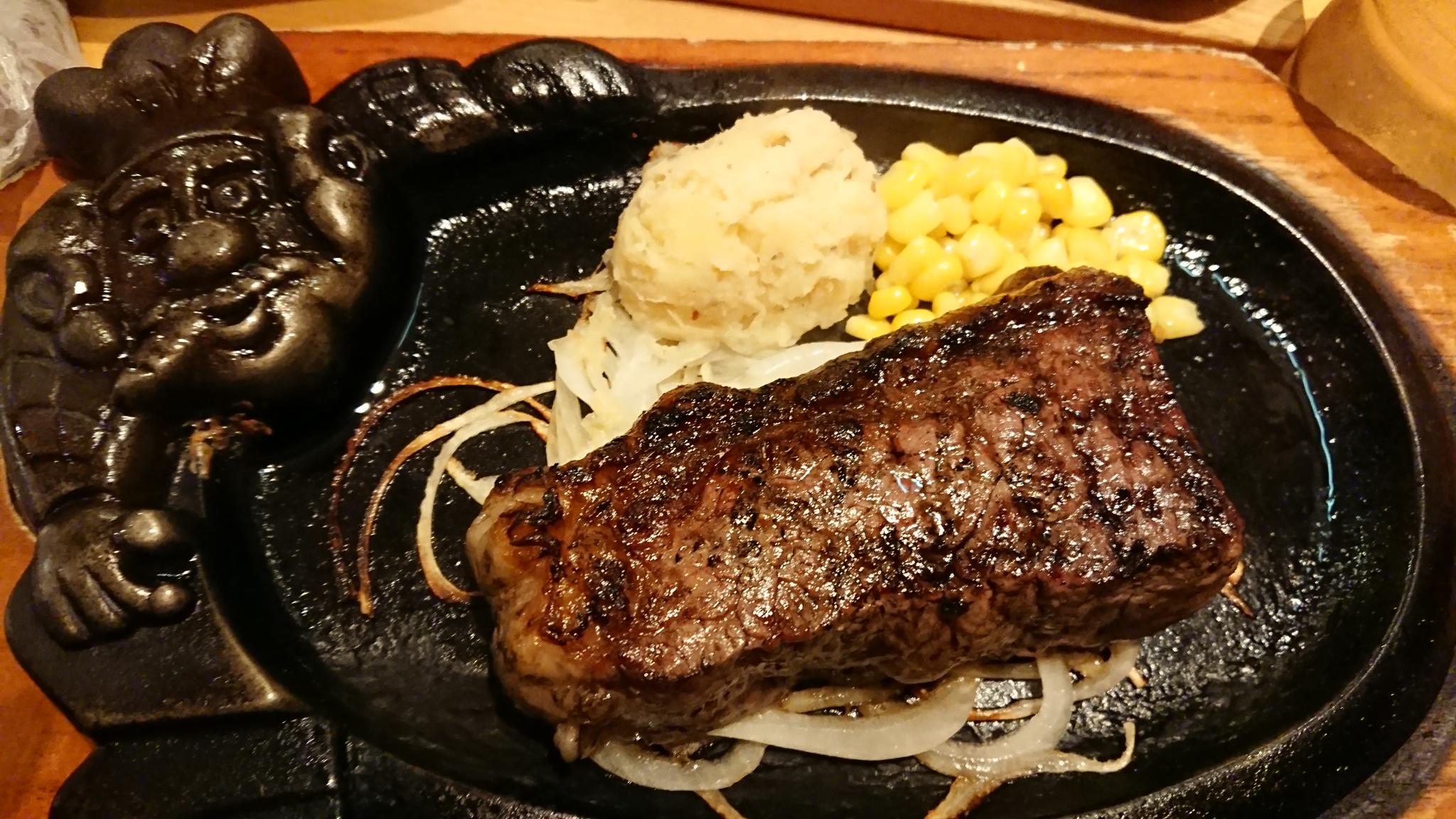 ブロンコビリー 美濃加茂店のレポート写真1（レッツなミドル）