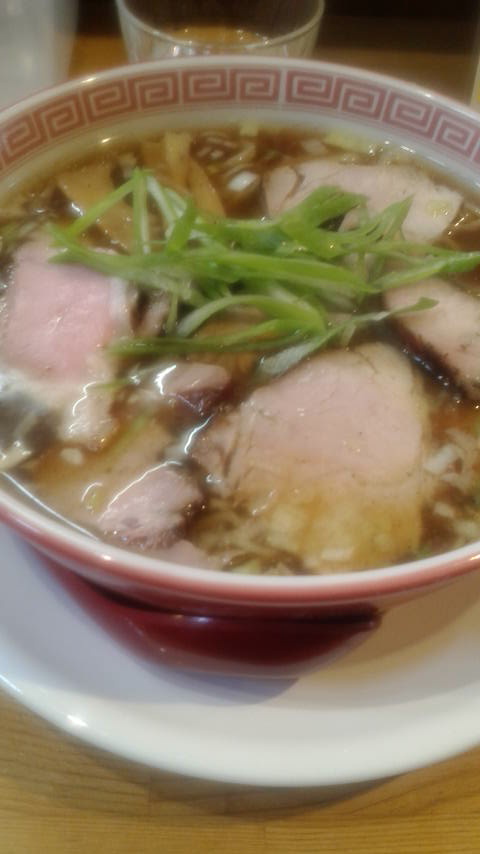 麺切り 白流のレポート写真1（ポニョ）