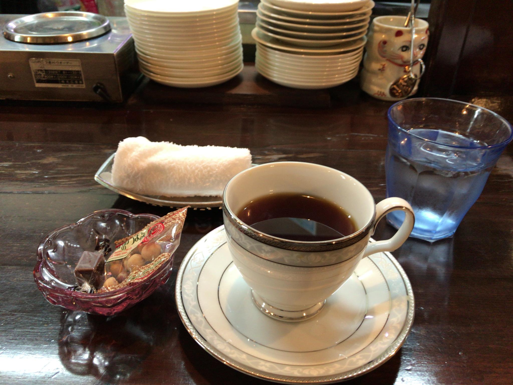 自家焙煎 豆灼のレポート写真1（瀬戸の人）
