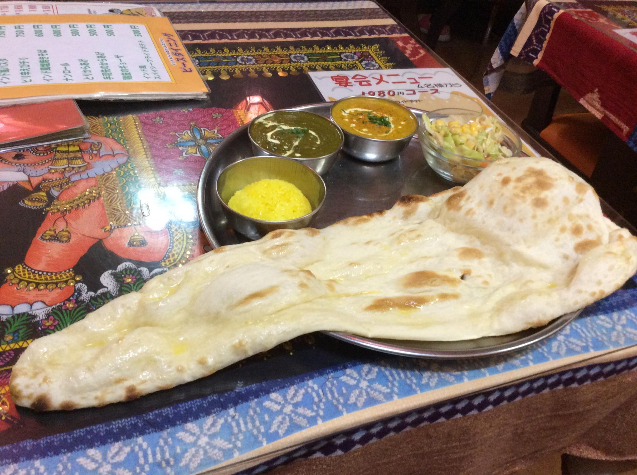 インドネパールカフェレストラン  ピースダイニングのレポート写真1（レッツなシニア）