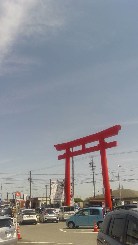 千代保稲荷神社(お千代保稲荷)のレポート写真1（ポニョ）
